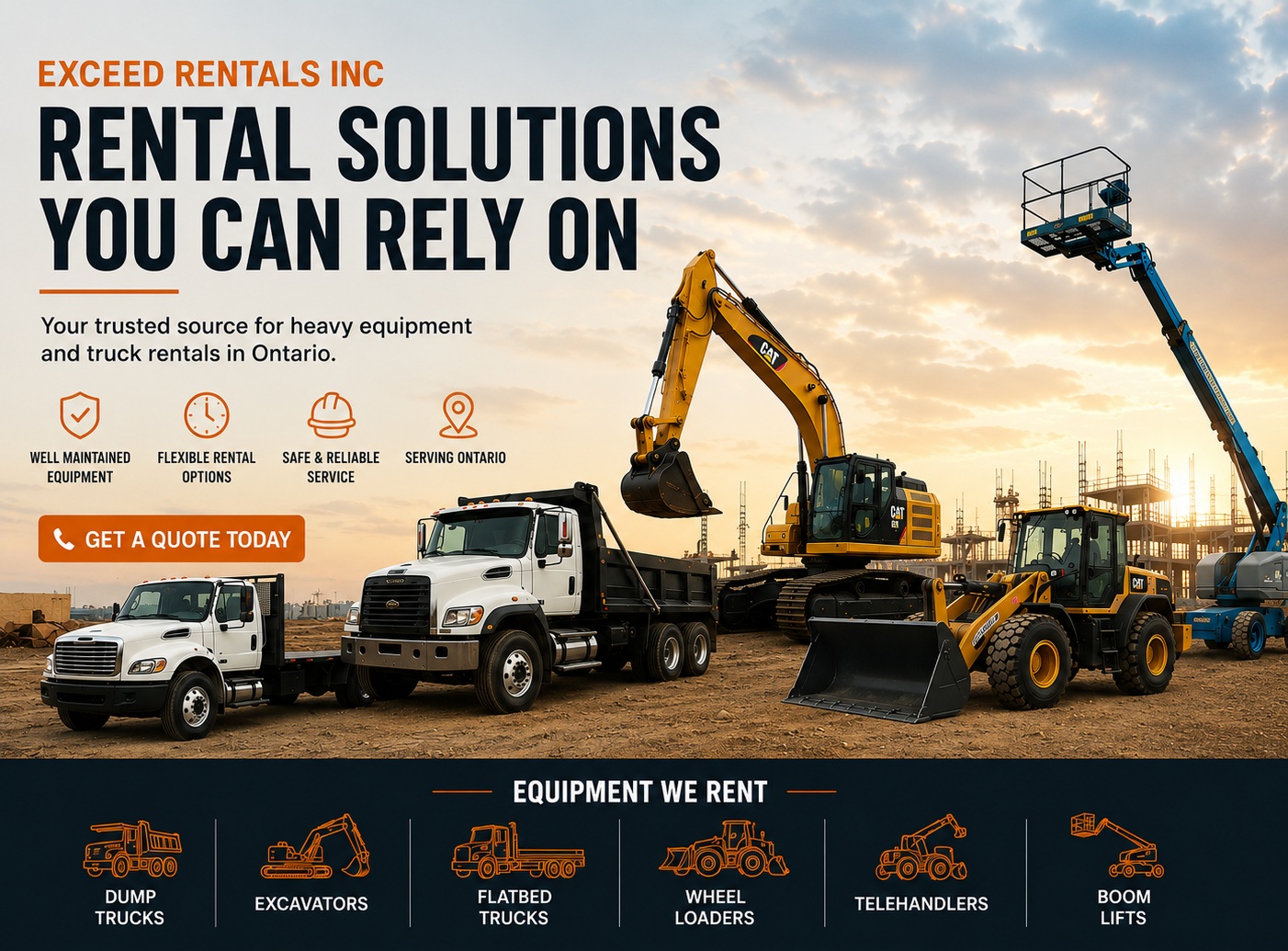 EXCEED RENTALS INC