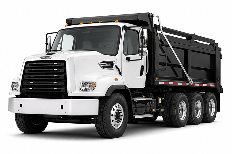 Dump Truck Dry Rental