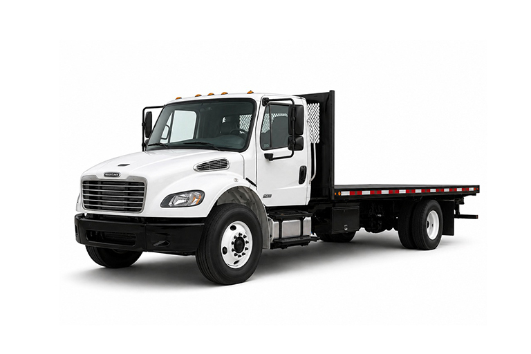 Flatbed Truck Dry Rental
